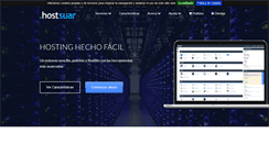 Desktop Screenshot of hostsuar.com