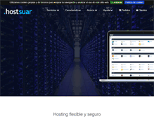 Tablet Screenshot of hostsuar.com